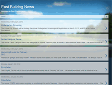 Tablet Screenshot of eastbulldognews.celinaschools.org