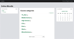 Desktop Screenshot of moodle.celinaschools.org