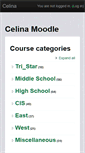 Mobile Screenshot of moodle.celinaschools.org