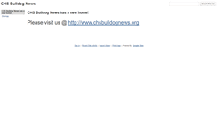 Desktop Screenshot of chsbulldognews.celinaschools.org